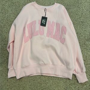 Pink Sweatshirt for Women
